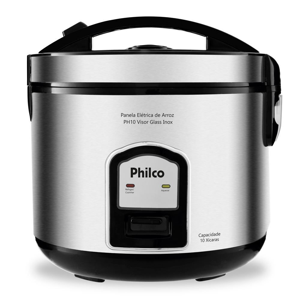 Panela de Arroz PH10P Visor Glass Philco