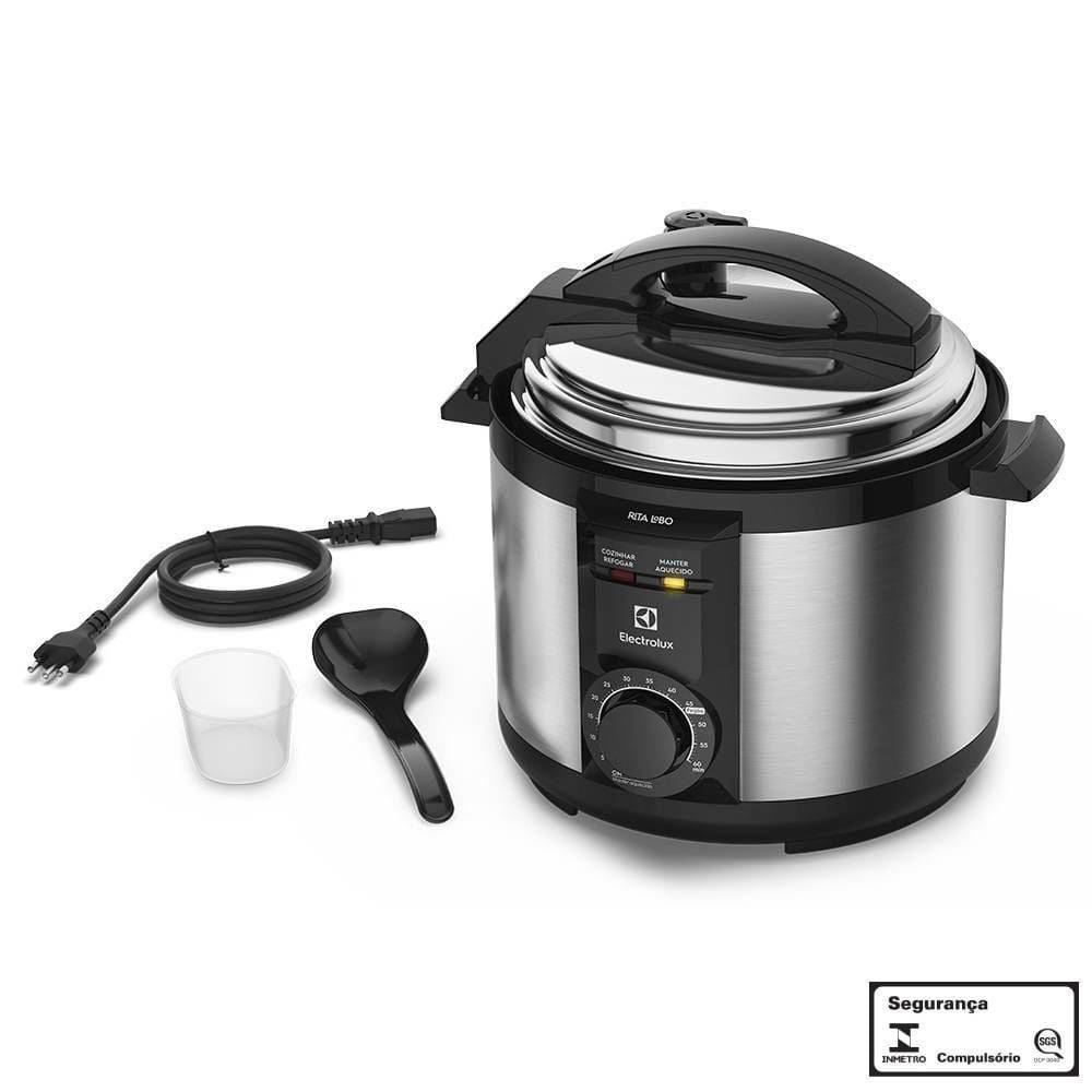 Panela de Pressão Elétrica 5 Litros Electrolux PCE20