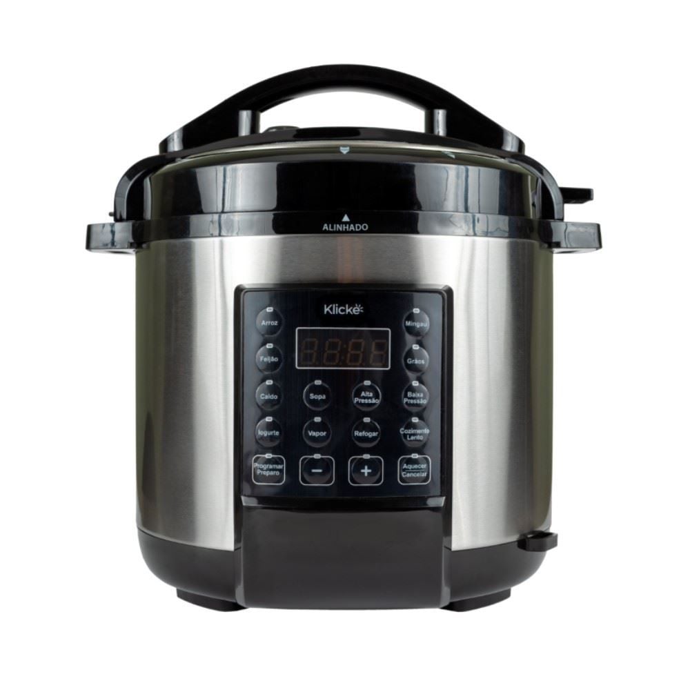 Panela De Pressão Elétrica Klicke 6 Litros 1000W