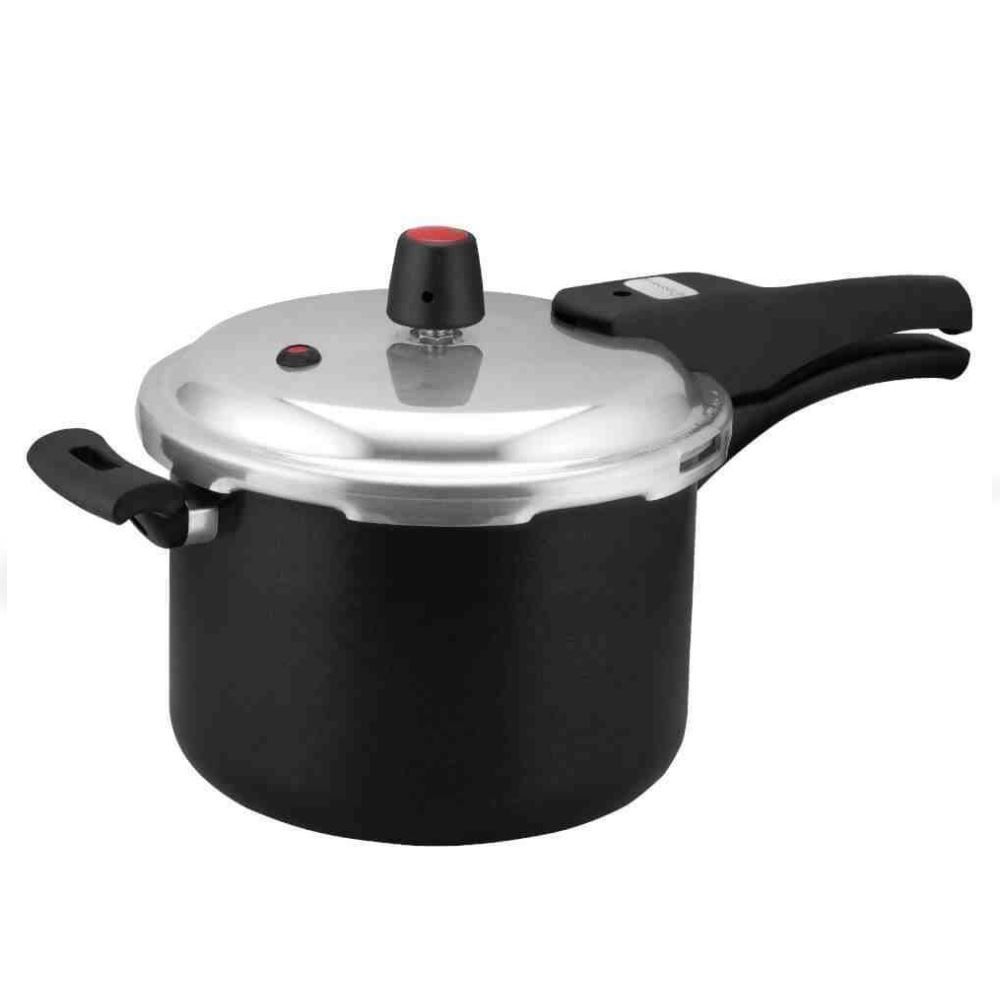 Panela De Pressão Premium Panelux 4,5 Litros - Preto