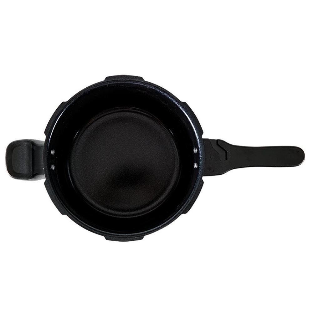 Panela De Pressão Super Indução Brinox 4,2 Litros - Preto