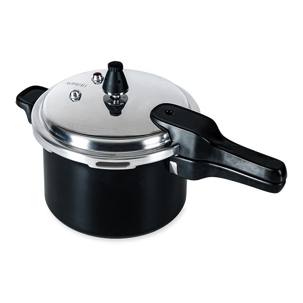 Panela De Pressão Super Indução Brinox 4,2 Litros - Preto