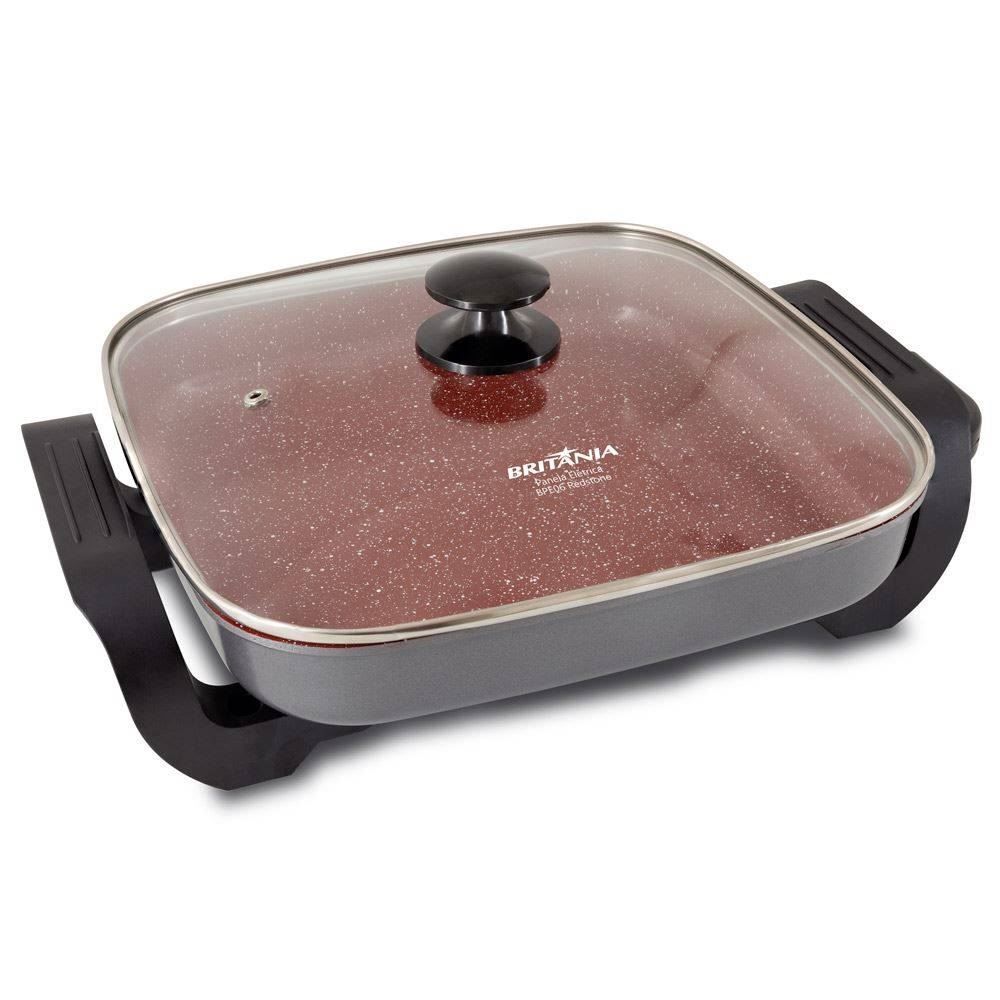 Panela Elétrica Britânia Redstone Multifunções 3,5 Litros BPE06