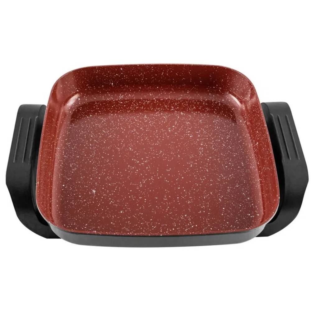 Panela Elétrica Britânia Redstone Multifunções 3,5 Litros BPE06