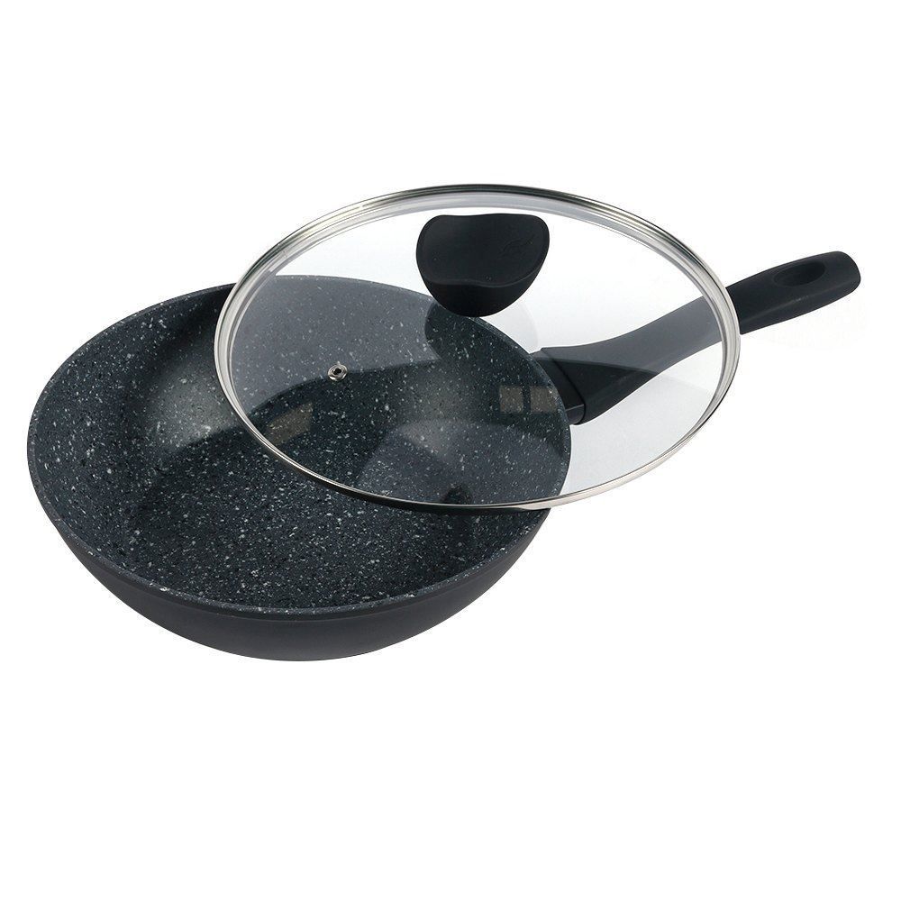 Panela Wok Com Tampa Ibiza Havan Casa - 2,4 Litros