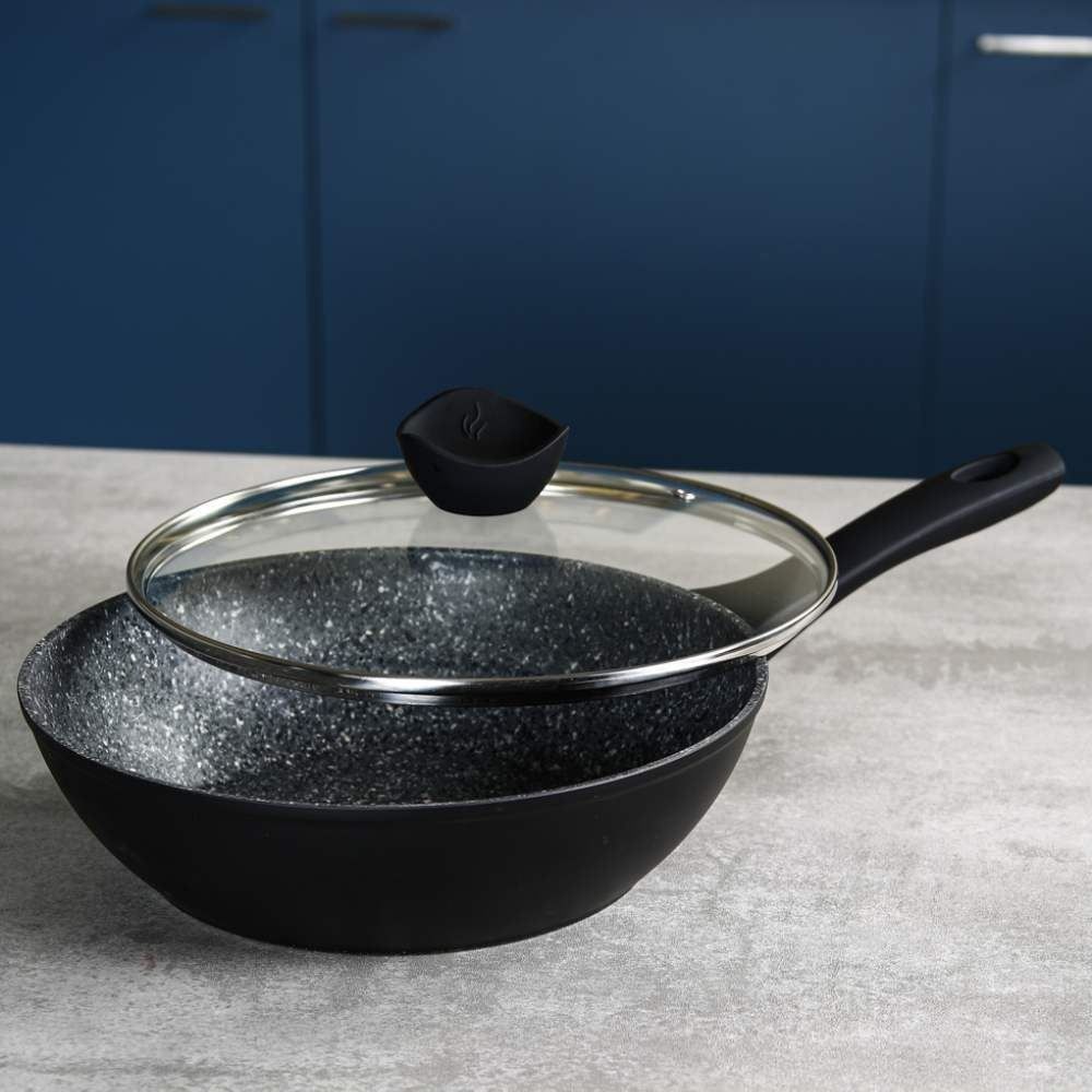 Panela Wok Com Tampa Ibiza Havan Casa - 2,4 Litros