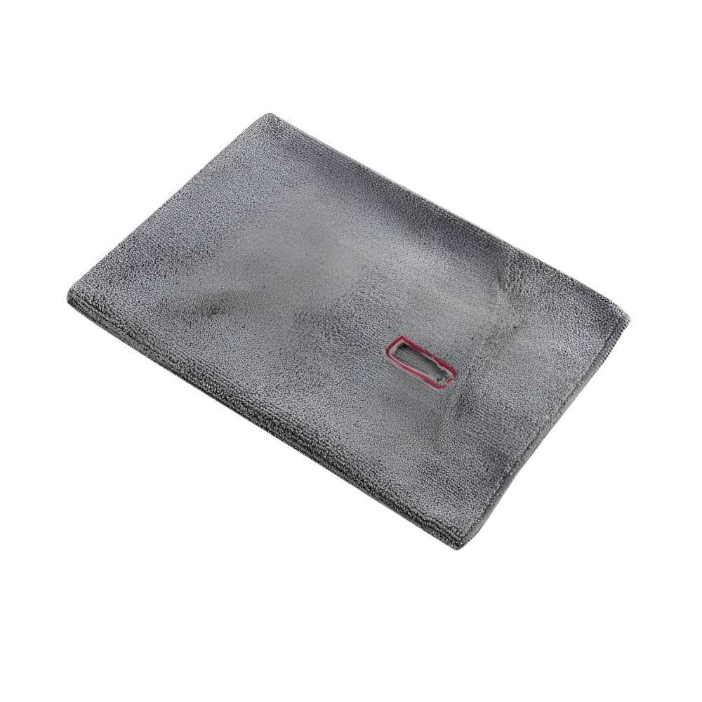 Pano De Chão Com Furo Camesa - Cinza