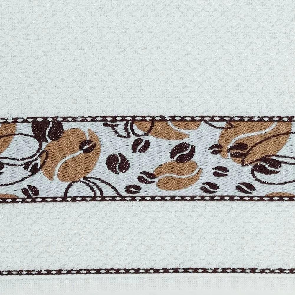 Pano De Copa 100% Algodão Gourmet Havan Casa - Café