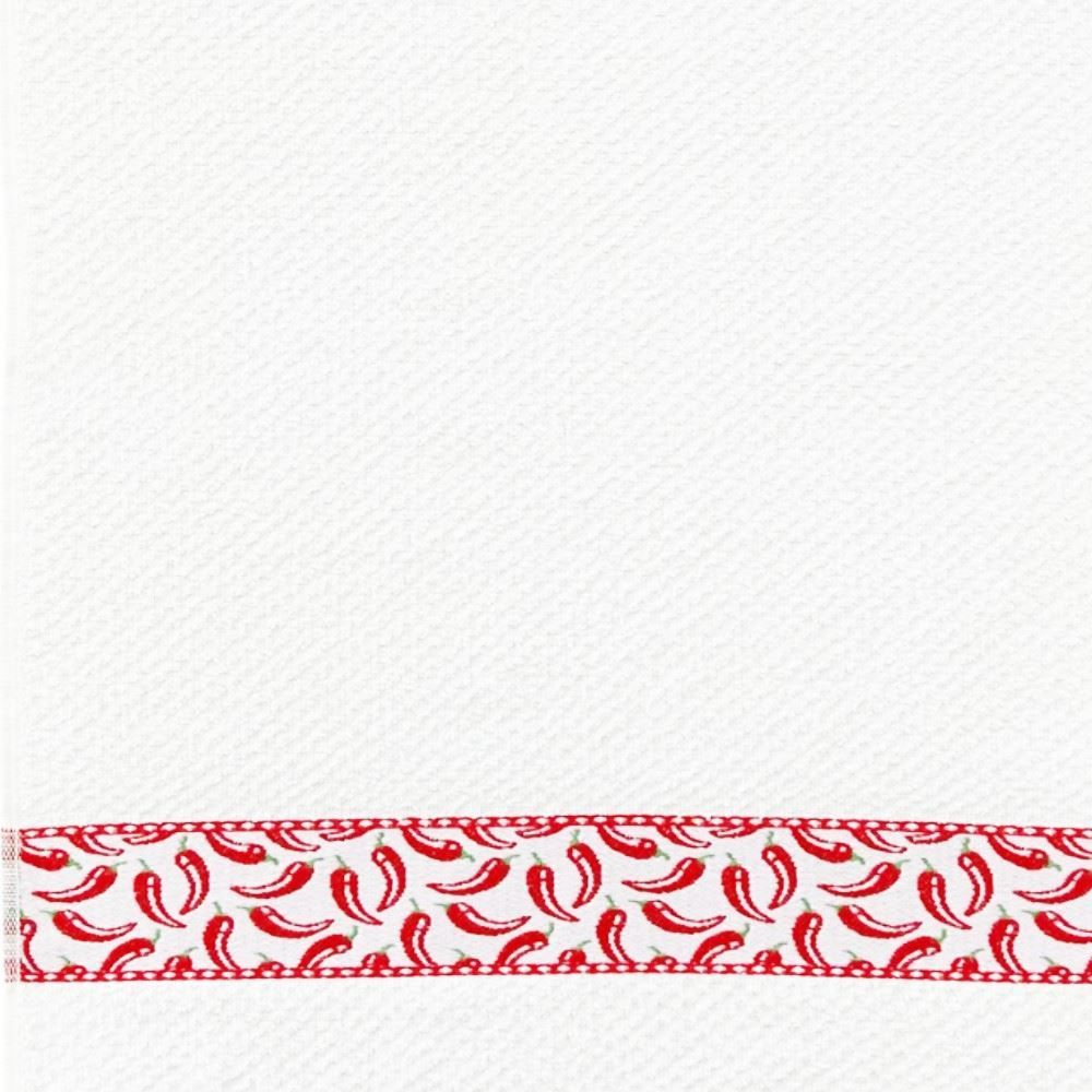 Pano De Copa 100% Algodão Gourmet Havan Casa - Pimenta