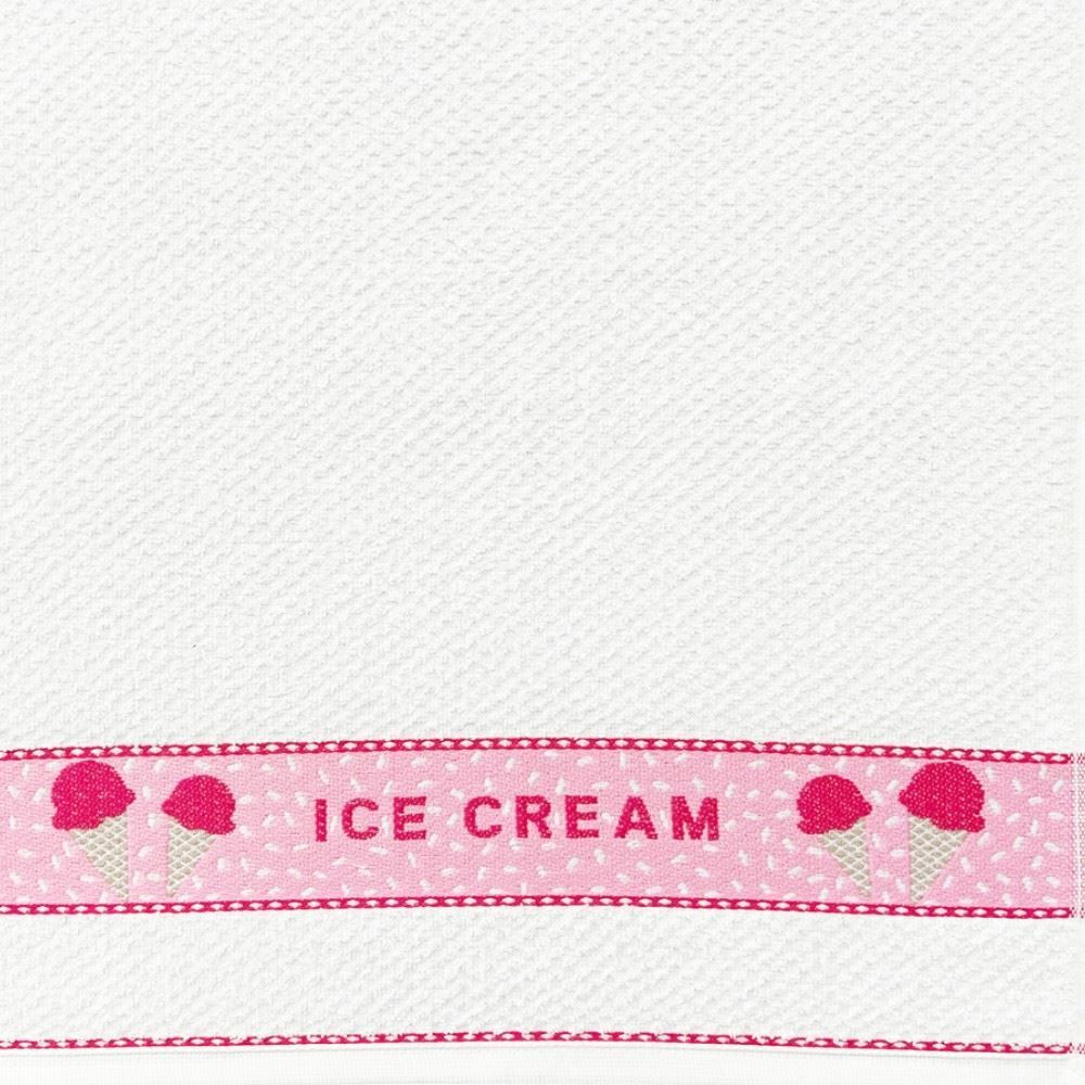 Pano De Copa 100% Algodão Gourmet Havan Casa - Ice Cream