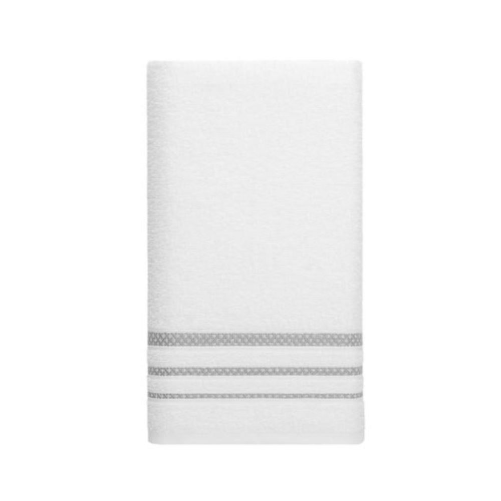 Pano De Copa 45Cm X 70Cm Nobre Havan Casa - Cinza Claro