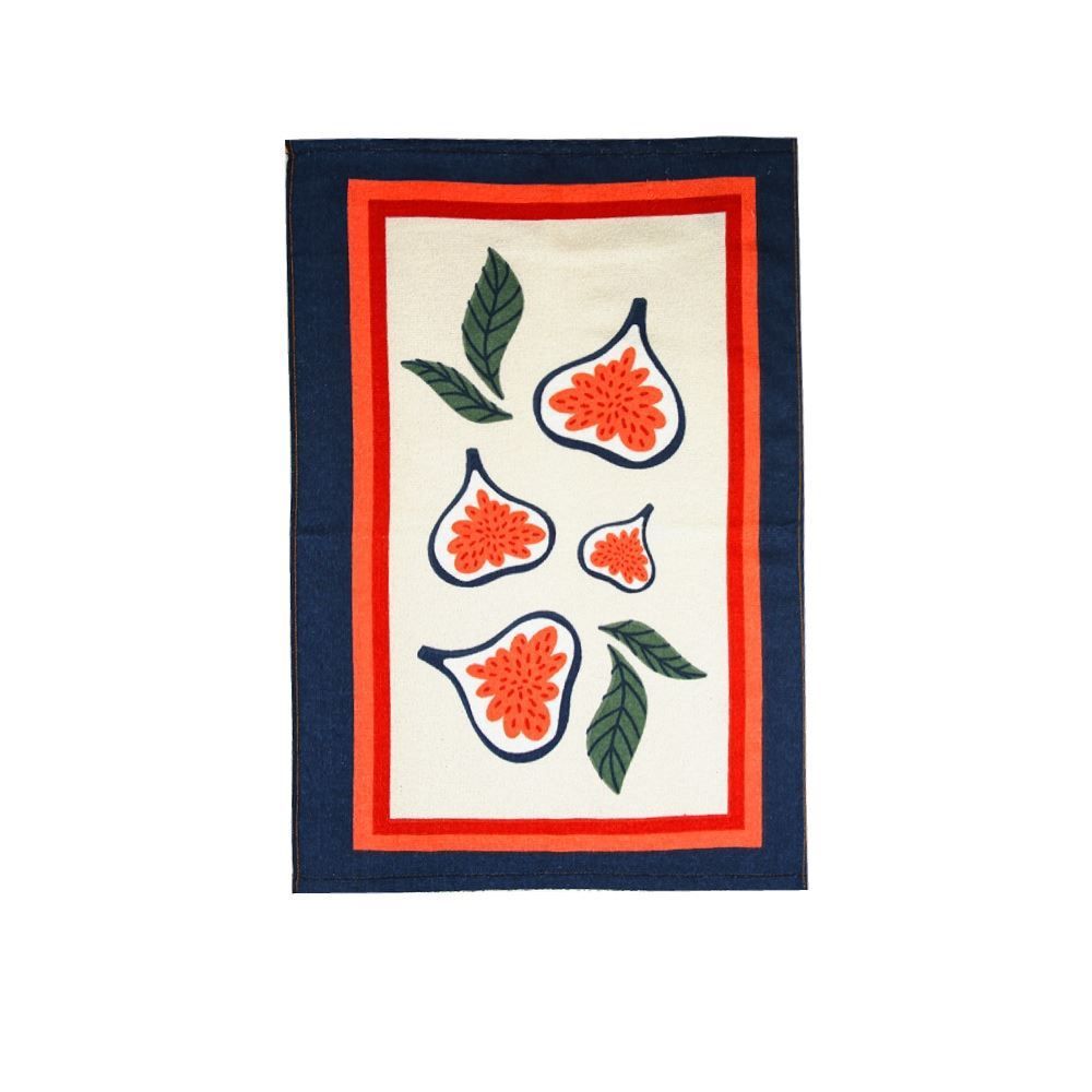 Pano De Copa 100% Algodão Felpudo Döhler 1 Pç - Frutas Hav06