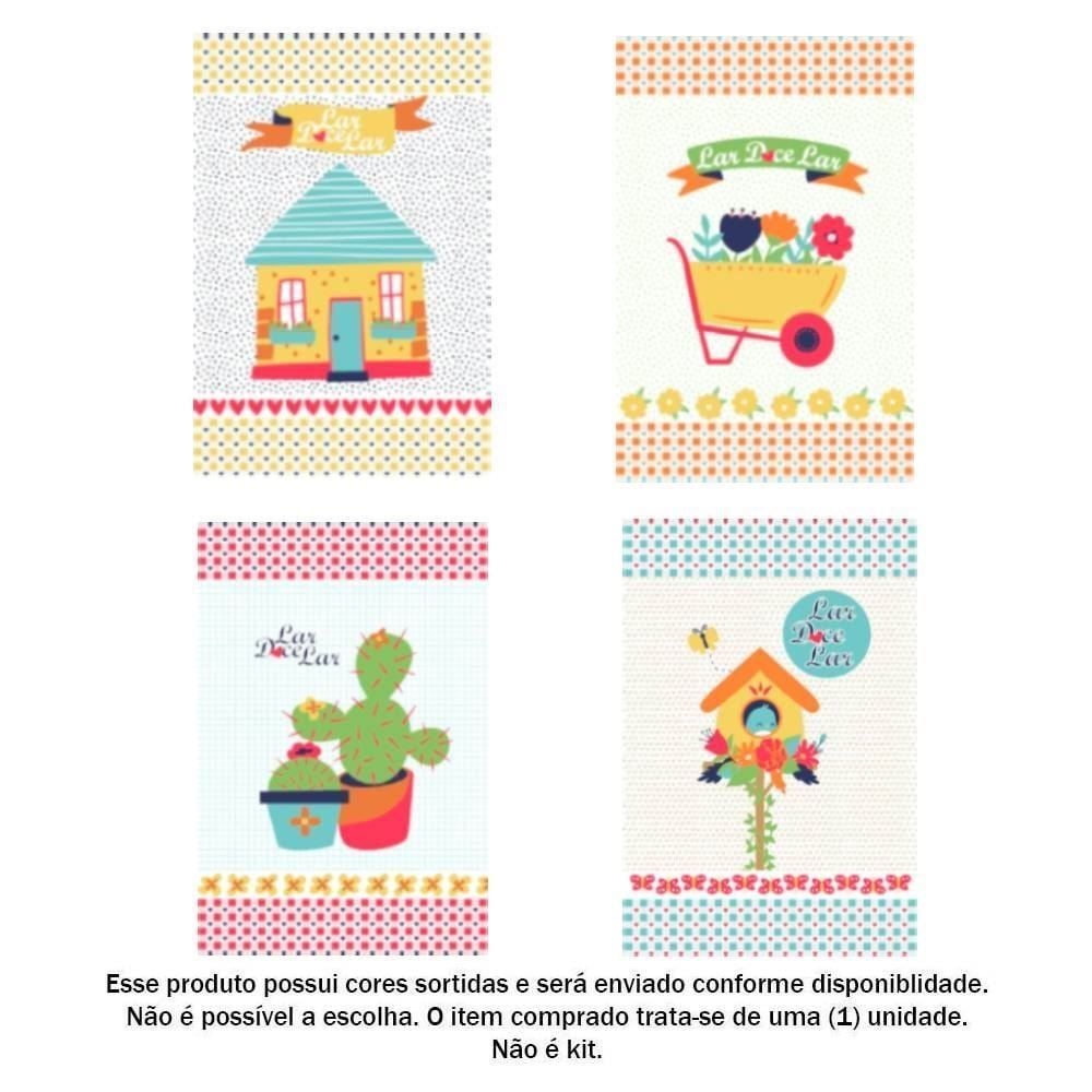 Pano De Copa Avulso Felpudo Lepper Sortidos - Todo Dia