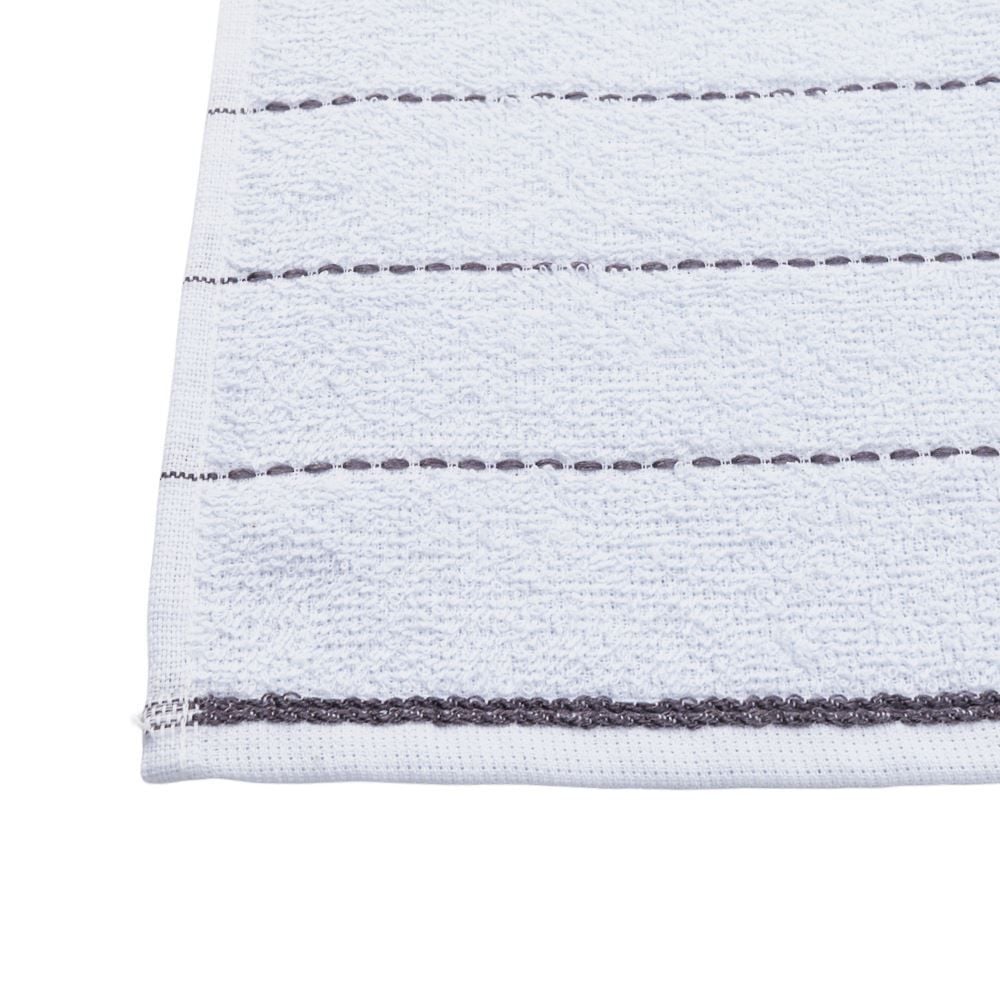 Pano de Copa Felpudo Bonjour Havan Casa - Pontilhado Cinza