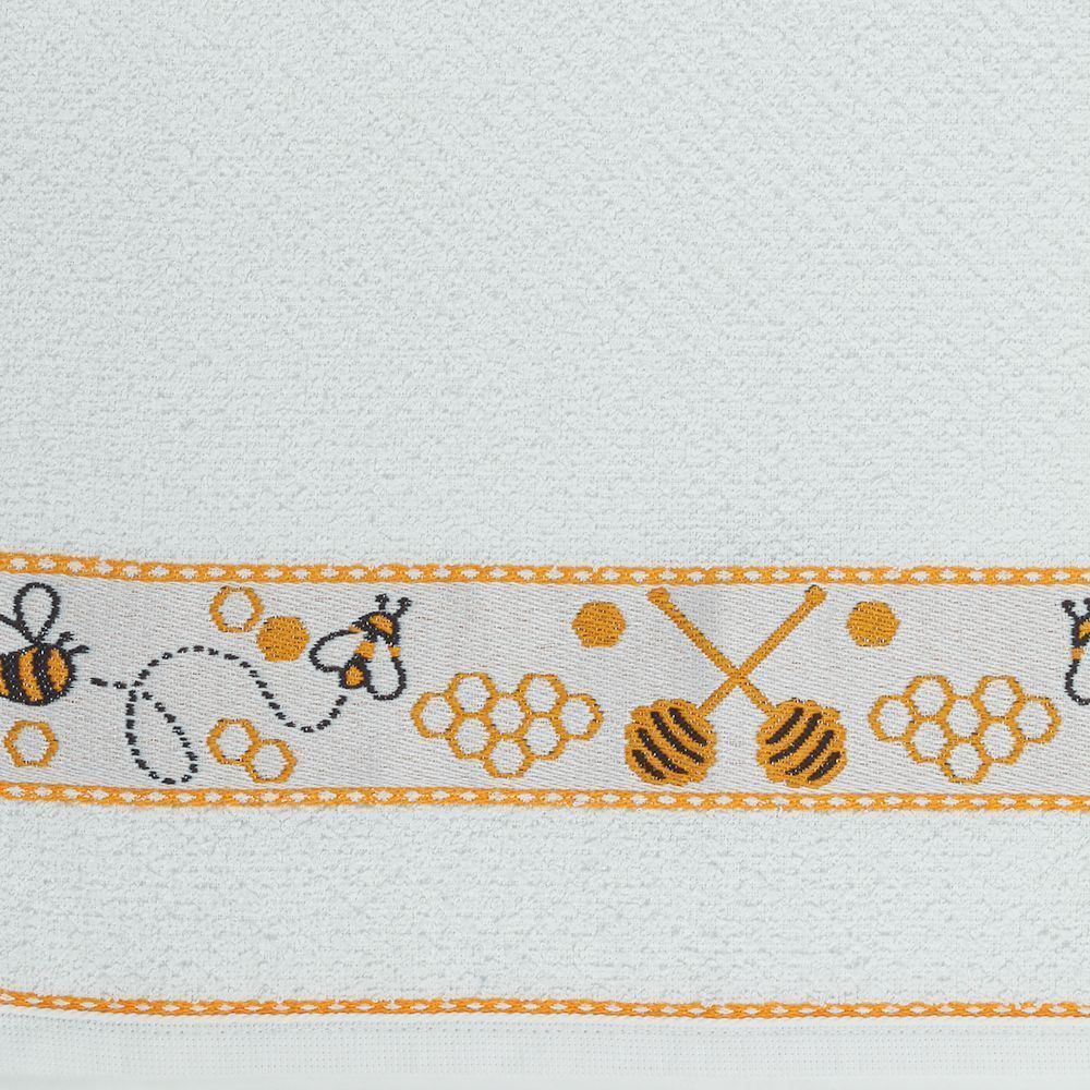 Pano De Copa 100% Algodão Gourmet Havan Casa 1 Pç - Abelhinhas