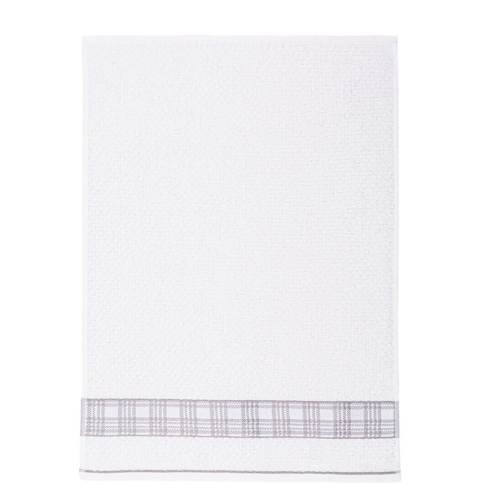 Pano De Copa 100% Algodão Gourmet Havan Casa 1 Pç - Xadrez