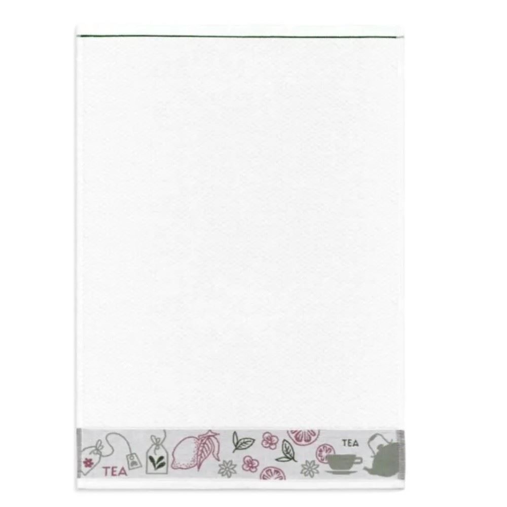 Pano De Copa 46X65 Cm Jacquard Karsten - Chá