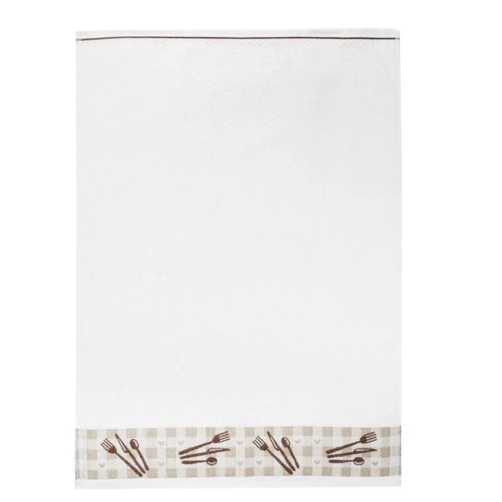 Pano De Copa 46X65 Cm Jacquard Karsten - Talheres