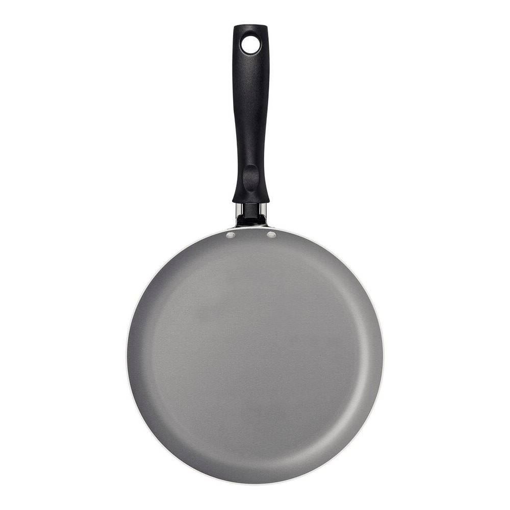 Panquequeira Turim Antiaderente Tramontina 18Cm - Cinza