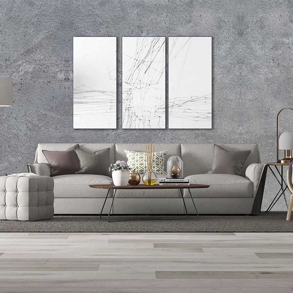 Papel Adesivo Auto Colante 45X200 Cm Havan Casa - Cimento Cinza