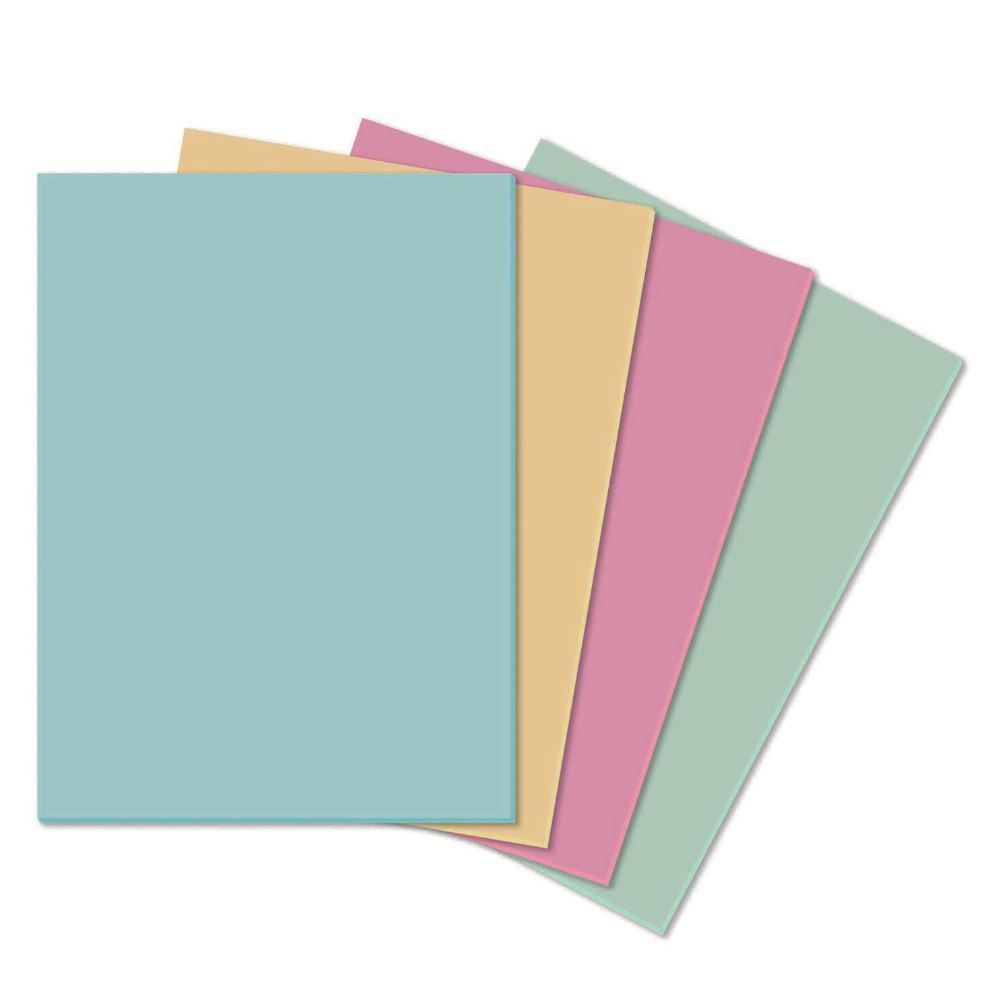 Papel Sulfite A4 4 Cores Jandainha 100 Folhas - 57103-77