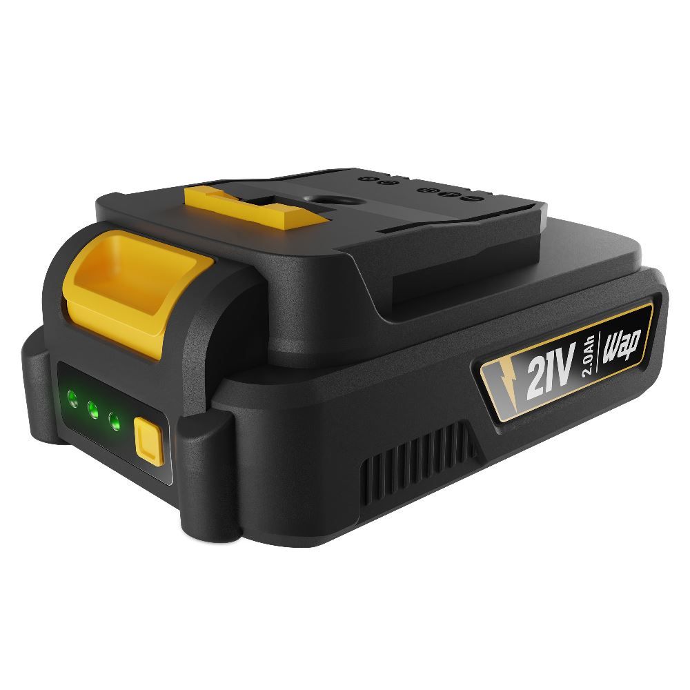 Parafusadeira e Furadeira 3/8” Wap K21 Id02 21V Torque 45Nm