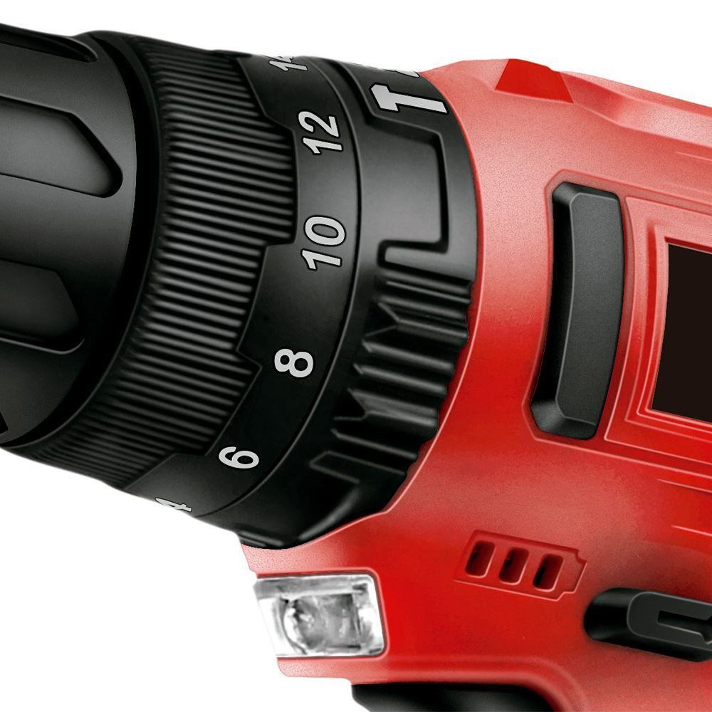 Parafusadeira E Furadeira Com Impacto Mondial Bateria 12V Pi-11-Ma - Bivolt