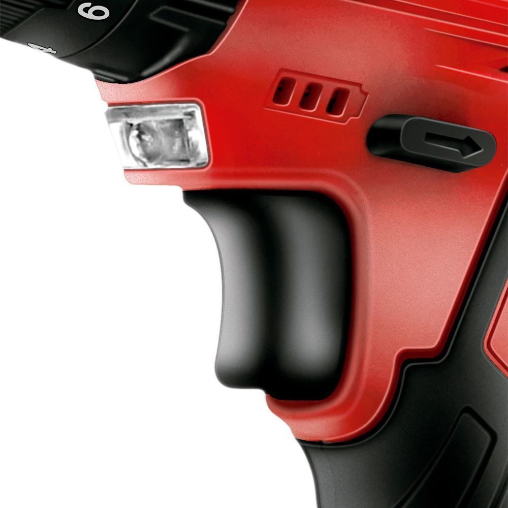 Parafusadeira E Furadeira Com Impacto Mondial Bateria 12V Pi-11-Ma - Bivolt