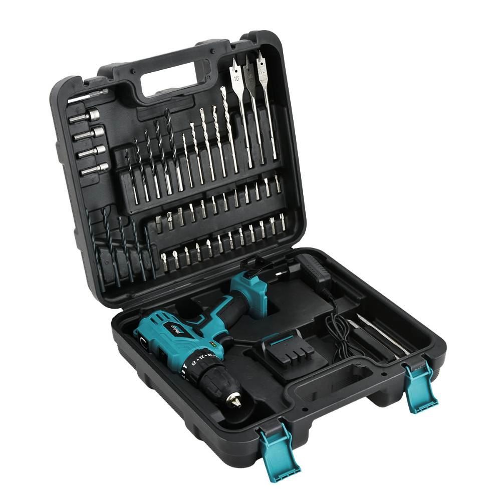 Parafusadeira E Furadeira Com Impacto Philco Bateria 12V Ppf120mf - Bivolt