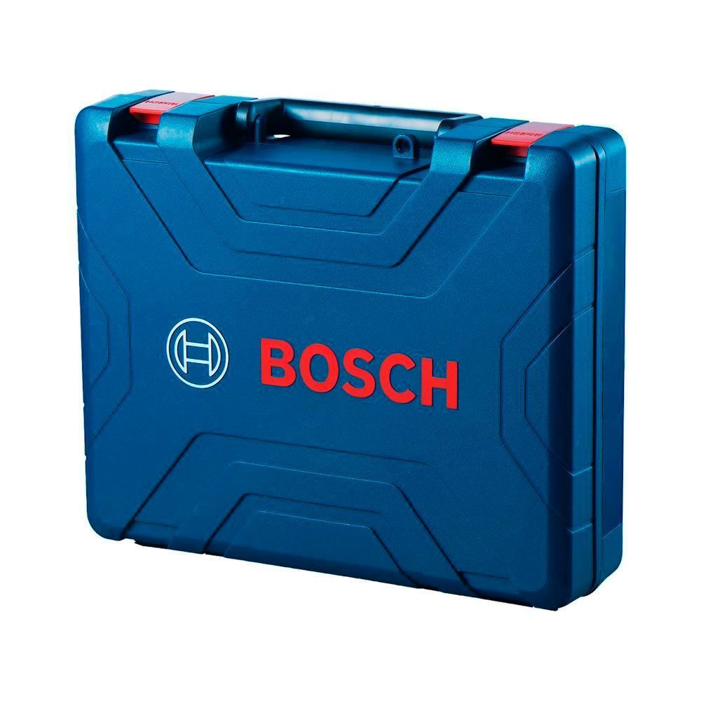 Parafusadeira E Furadeira Impacto Bosch Bateria 18V Gsb185-Li - Bivolt