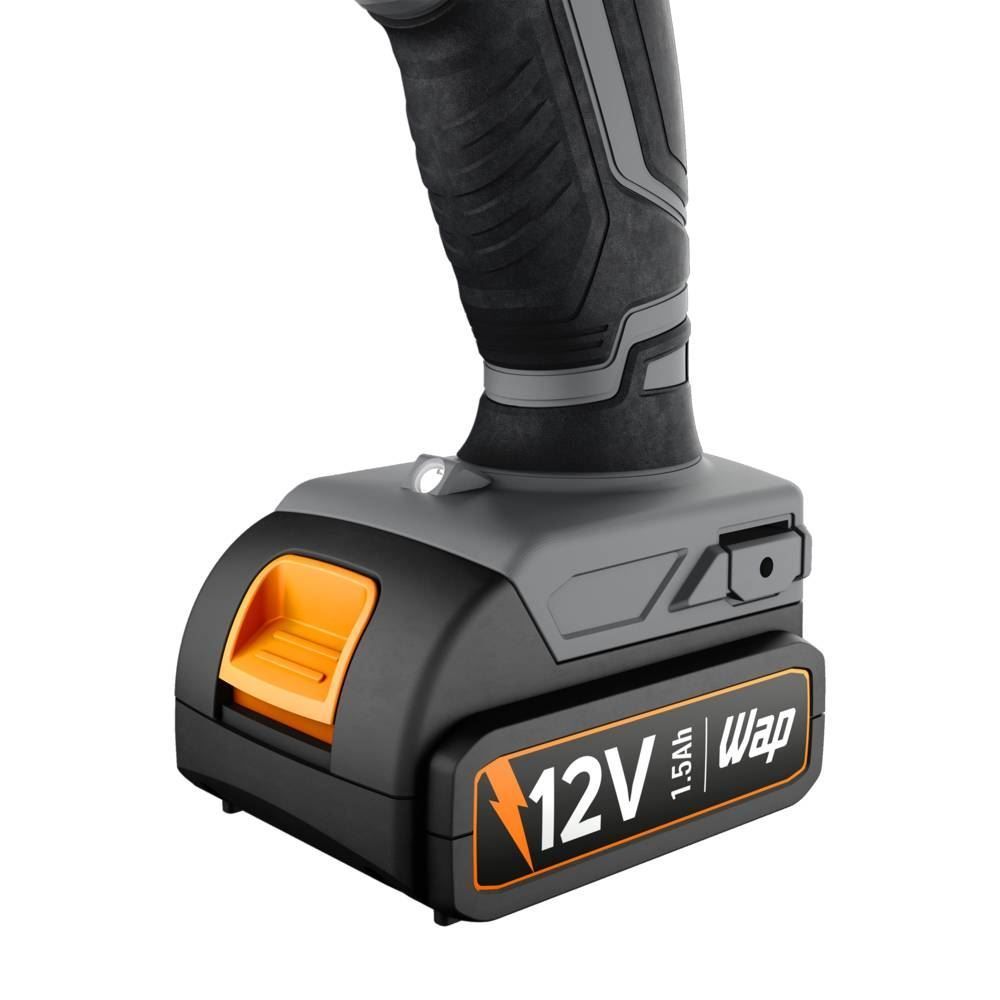 Parafusadeira e Furadeira de Impacto Wap 12V Wf 12K4.2 - Bivolt