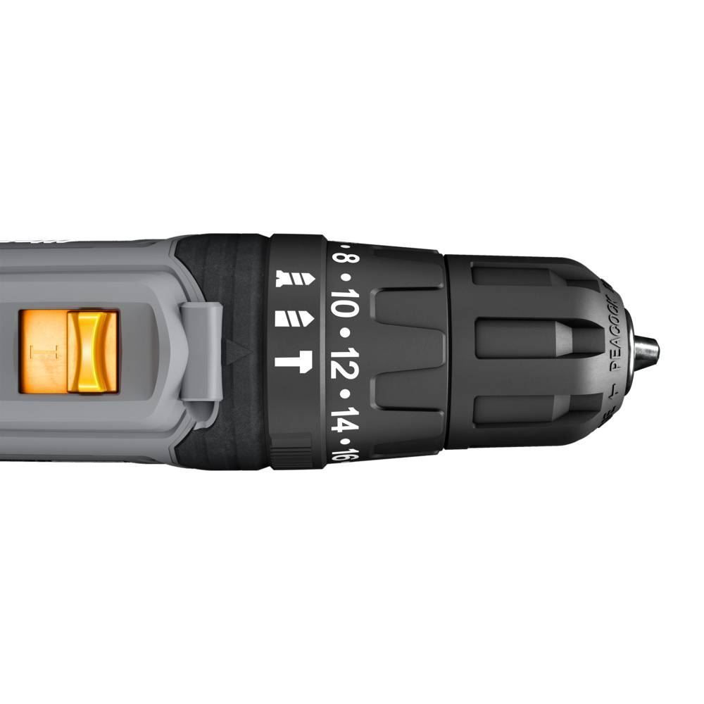 Parafusadeira e Furadeira de Impacto Wap 12V Wf 12K4.2 - Bivolt