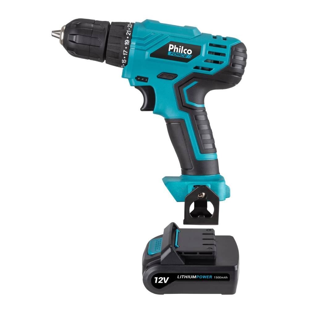 Parafusadeira Philco Force Speed Control Ppf12m - Bivolt