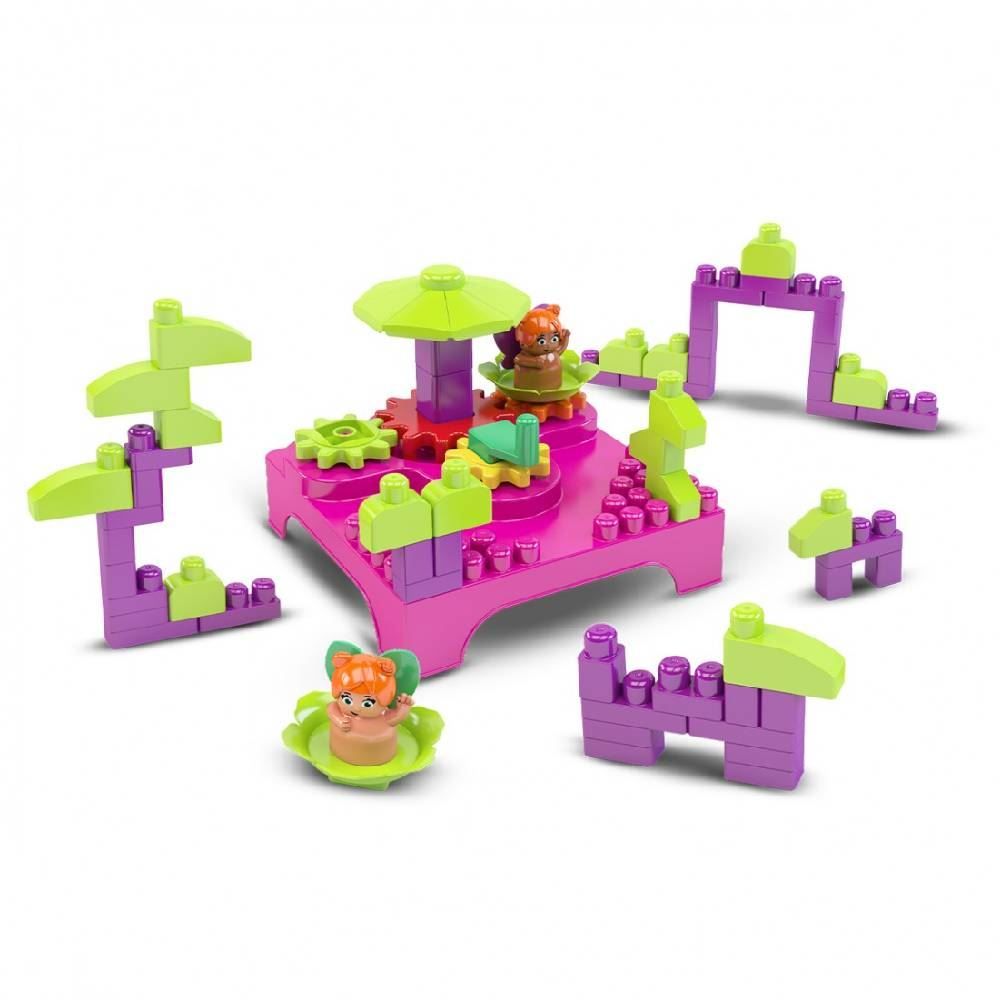 Parque Encantado Infantil Blocolândia 60 Peças Dismat - XK102