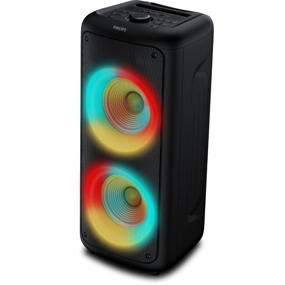 Caixa de Som Bluetooth Philips Party Speaker 1500W Philips Tax4000
