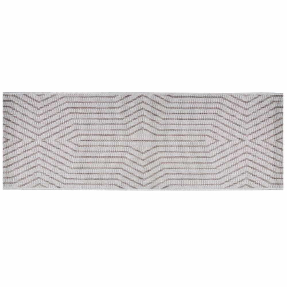 Passadeira Para Quarto E Sala Amazonas 0,67X2,00 M Havan Casa - Bege 3D