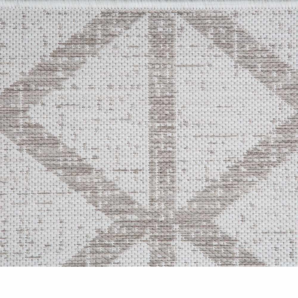 Passadeira Para Quarto E Sala Amazonas 0,67X2,00 M Havan Casa - Geométrico Bege