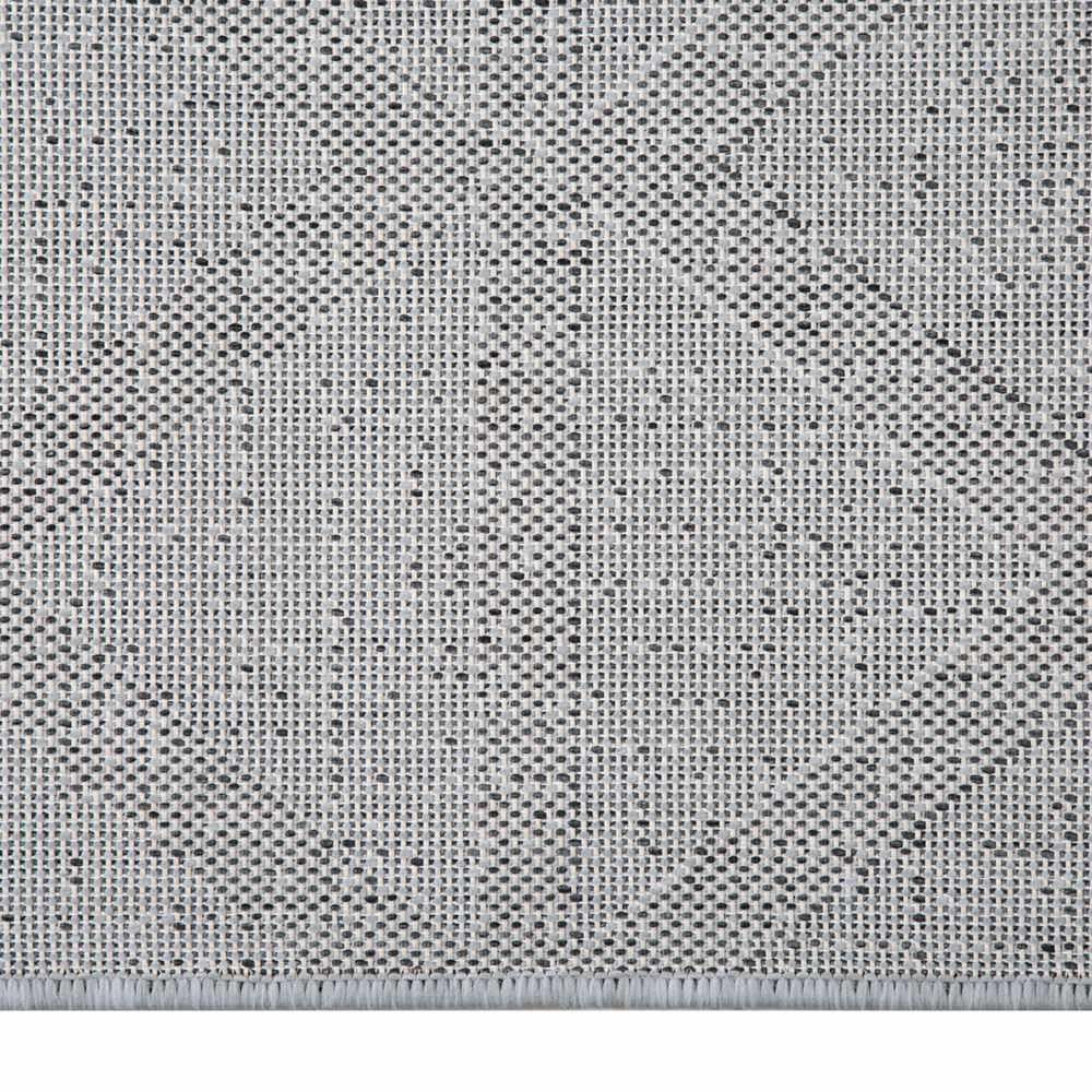 Passadeira Amazonas 57X180 Cm Havan - Cinza Geométrico