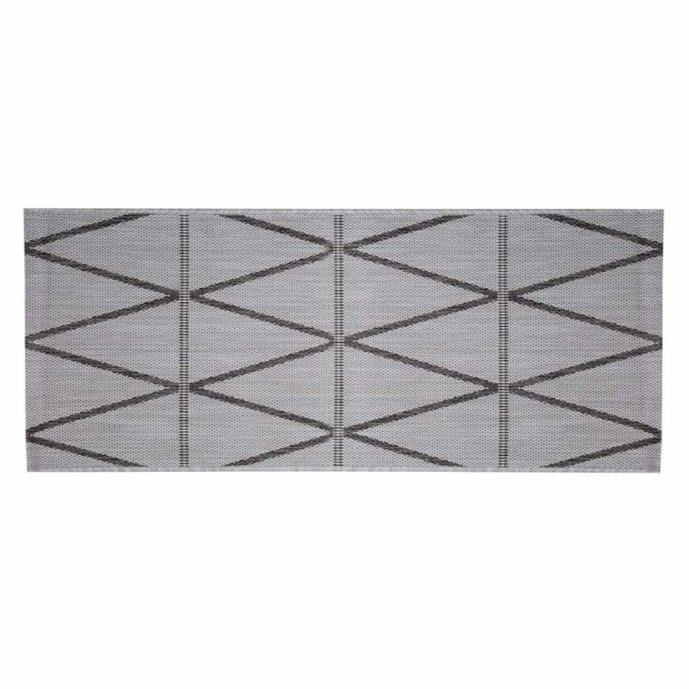 Passadeira Amazonas 57X180 Cm Havan - Grafite Cinza