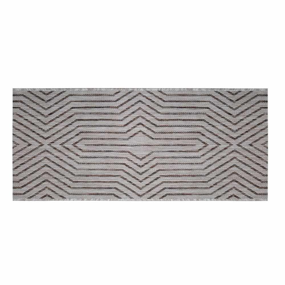 Passadeira Amazonas 57X180 Cm Havan - Prata 3D