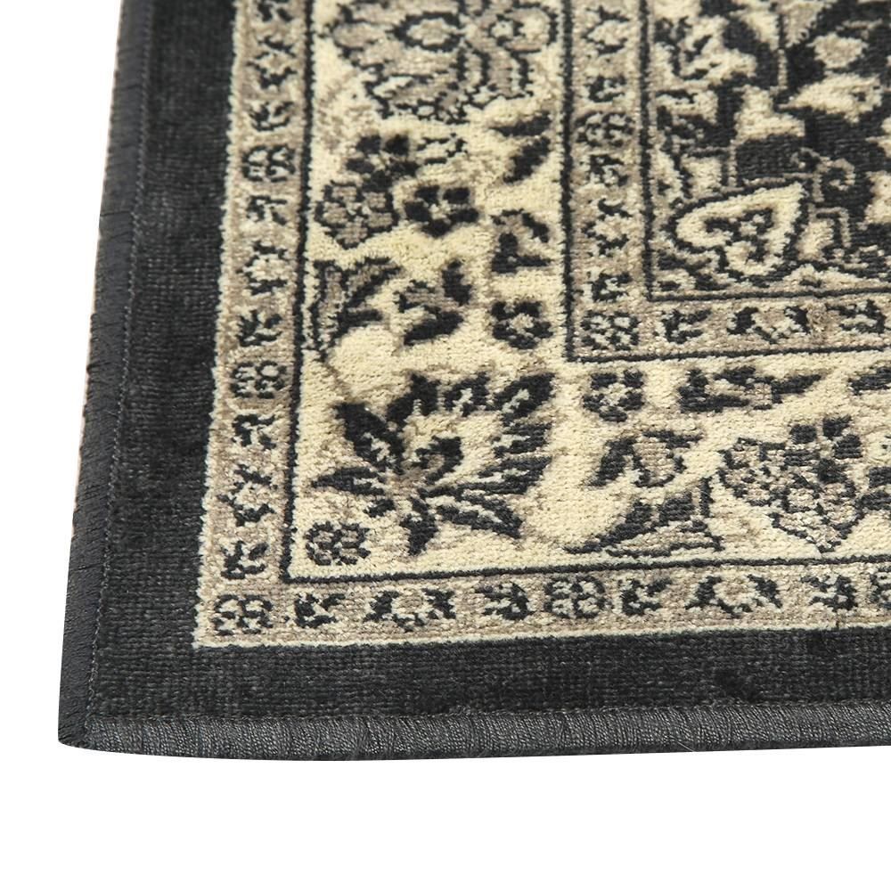 Passadeira Para Quarto E Sala Belga 0,67X2,10 M Havan Casa - Moldura Chumbo