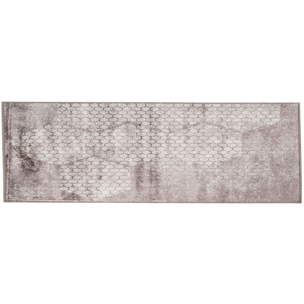 Passadeira Belga 0,67X2,10M Havan Casa - Marrom Taupe