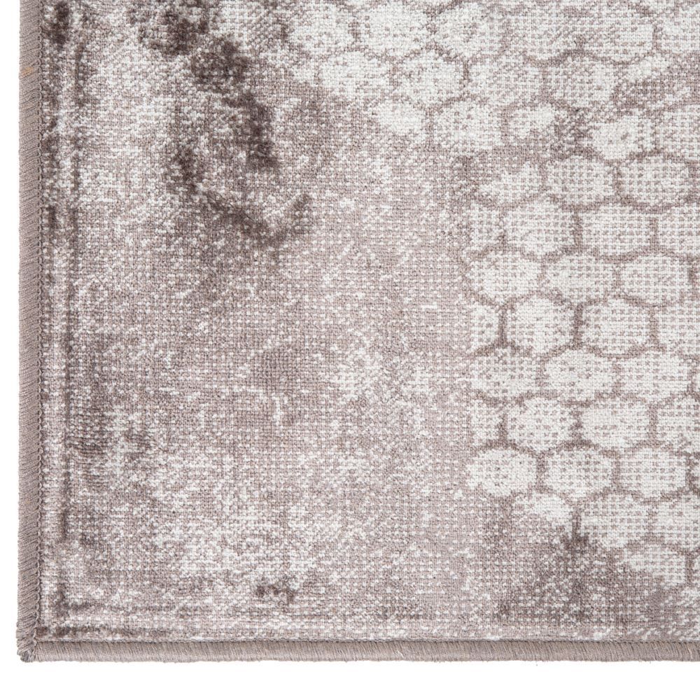 Passadeira Belga 0,67X2,10M Havan Casa - Marrom Taupe