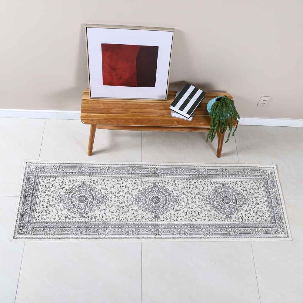 Passadeira Belga 0,67X2,10 M Havan Casa - Antracite 1989-22