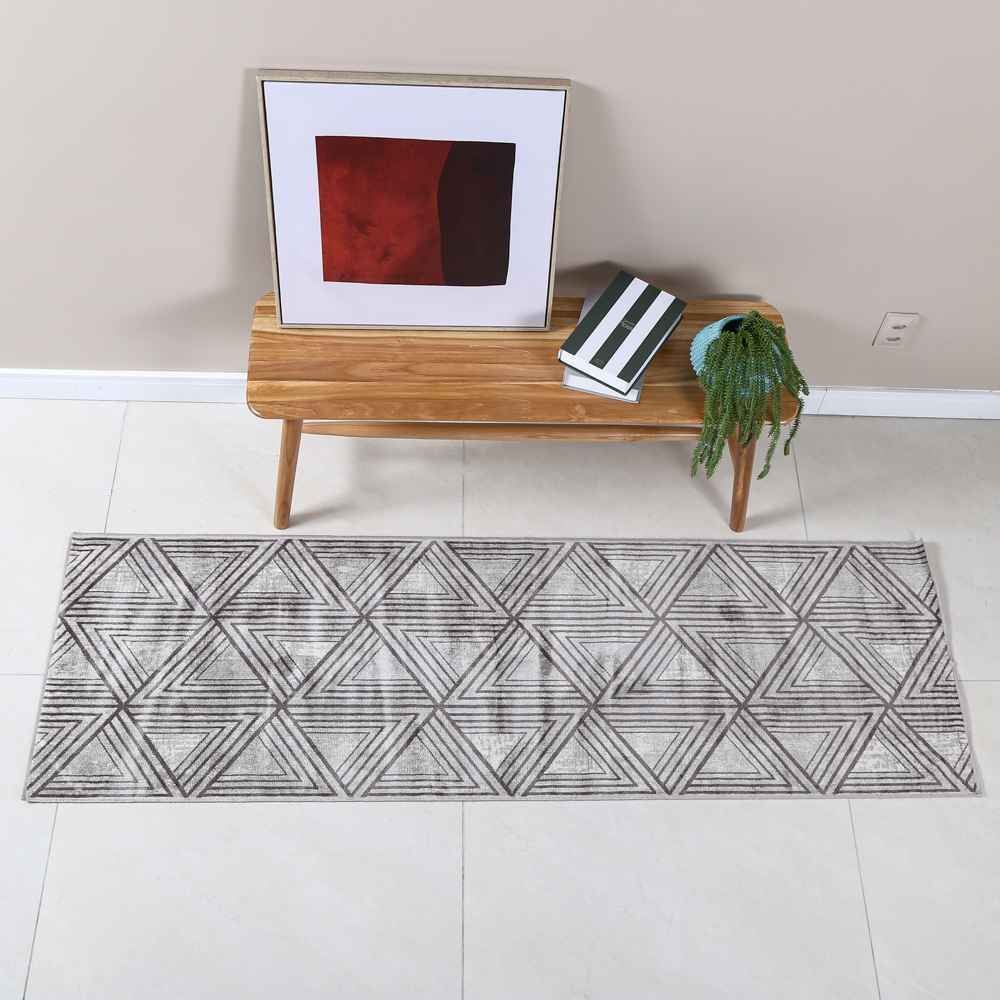 Passadeira Belga 0,67X2,10 M Havan Casa - Marrom 2528-73