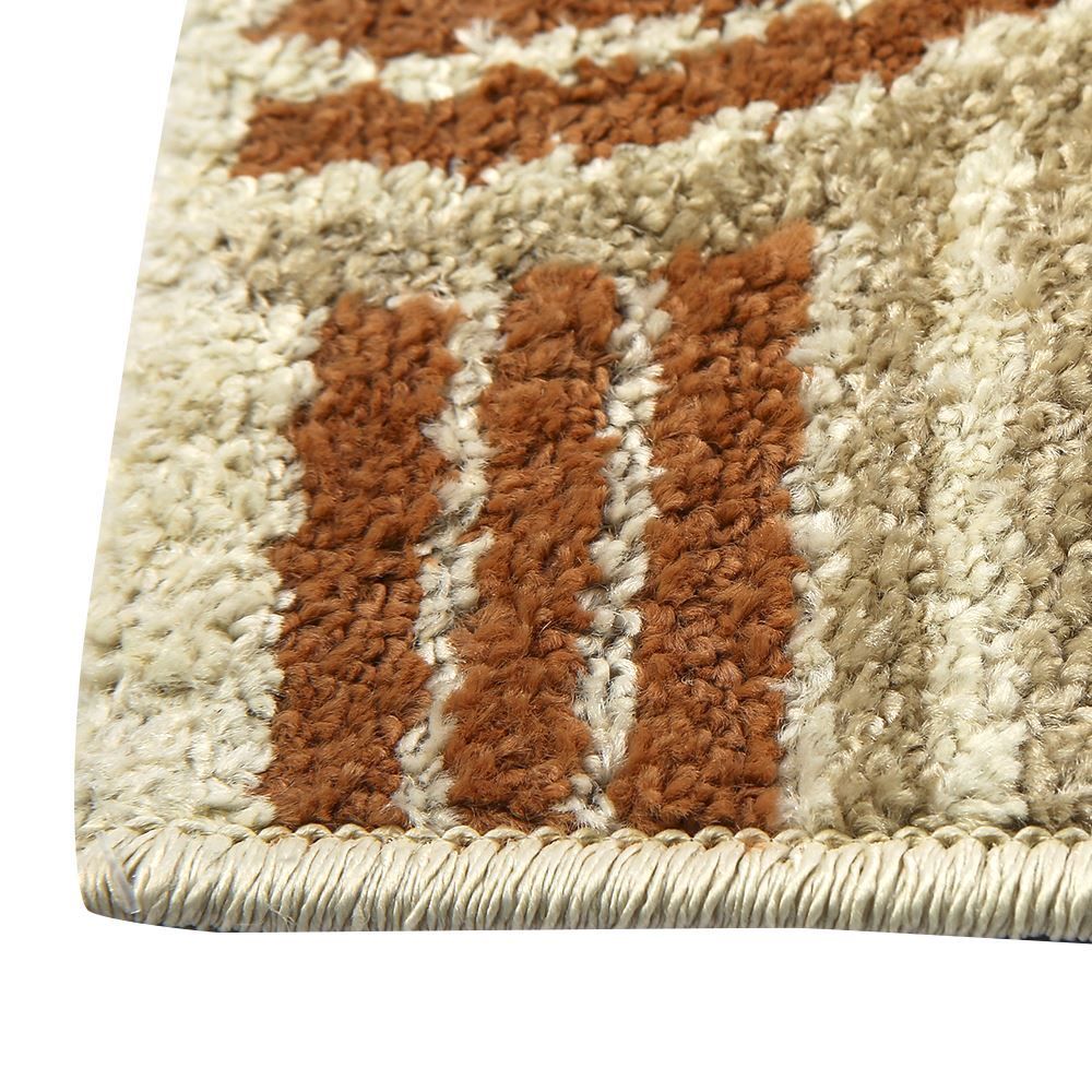 Passadeira Lotus 0,57X1,80M Havan Casa - Laranja Terracota