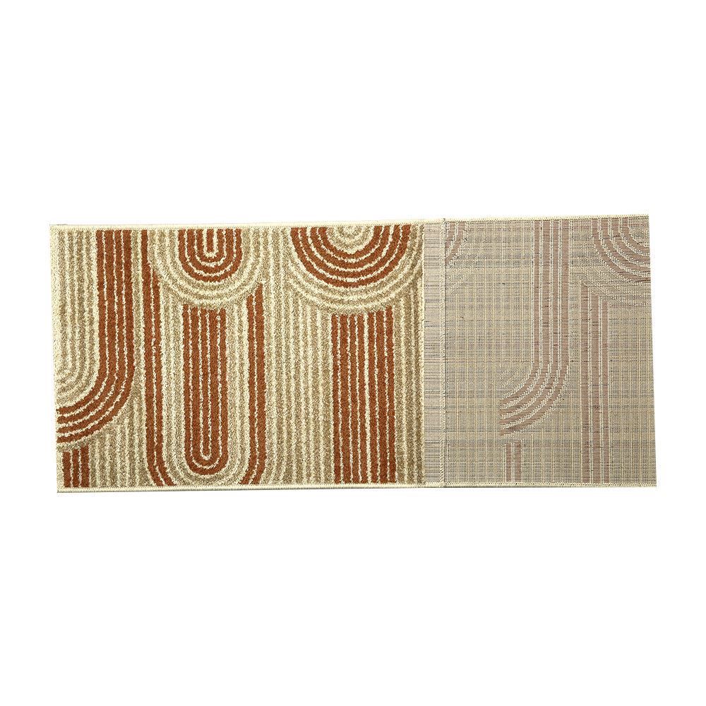 Passadeira Lotus 0,57X1,80M Havan Casa - Laranja Terracota