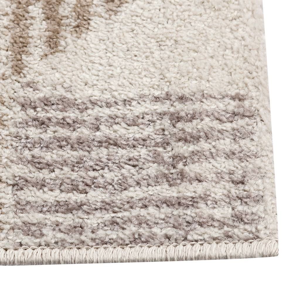 Tapete Passadeira Lotus 57X180 Cm Havan Casa - Bege Geométrico