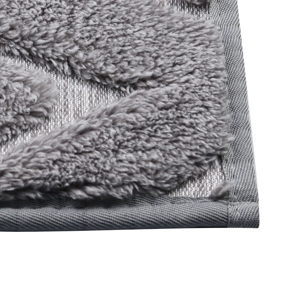 Passadeira Para Quarto E Sala 60Cmx1,80M Milano Havan Casa - Cinza Chevron