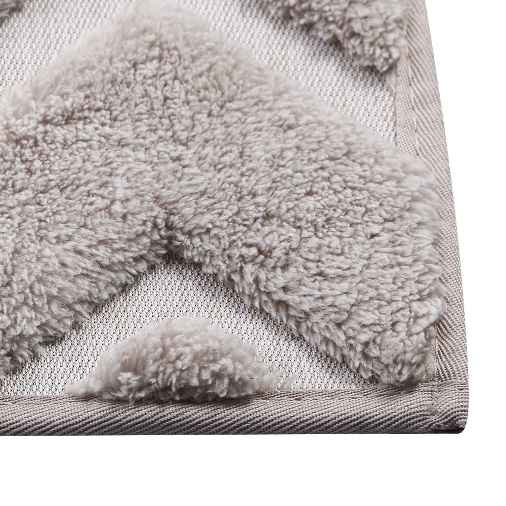 Passadeira Para Quarto E Sala 60Cmx1,80M Milano Havan Casa - Bege Losango